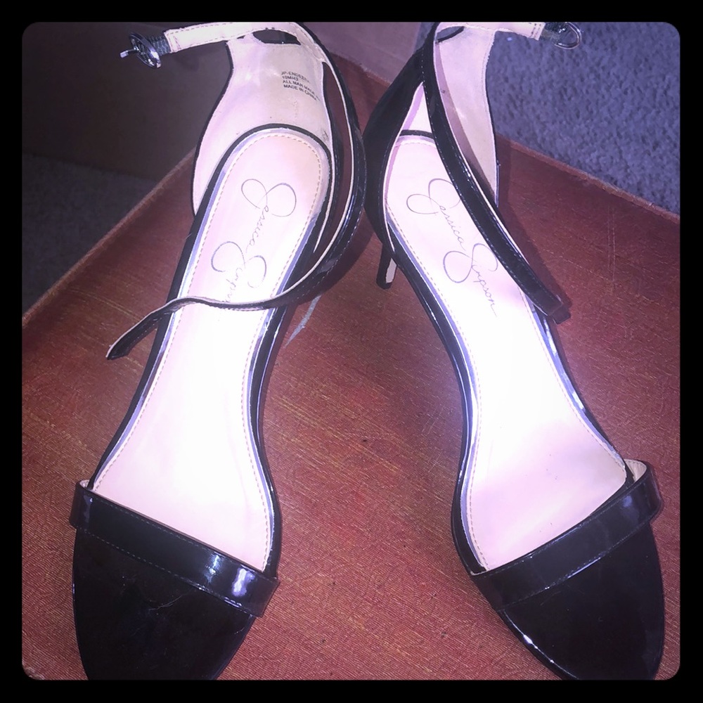 Black stiletto